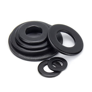 Rondelles plates en acier inoxydable oxyde noir 304 élargies minces larges épaisses rondelles lisses zingurées M2 M3 M4 M5 M6 <span class=keywords><strong>M8</strong></span> M10-M20 - Product Image 3