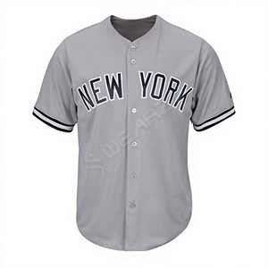 <b>Baseball</b> Jersey Men's Short Sleeve T-Shirt Sportswear Jersey For Sale Custom Sublimated 100% Polyester Girls <b>Baseball</b> Jerseys - Product Image 1