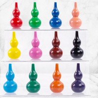 Crayons de bain en cire d'abeille, ghd, personnalisés, pour enfants