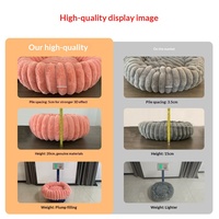 Nouveau Tapis Doux à Poils Longs et Raides en Peluche de Lapin Haute Qualité, Chaud pour l'Hiver et Toutes Saisons, pour Chiens et Chats