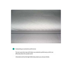 Tente de plage pliable ultra légère <span class=keywords><strong>à</strong></span> double couche portable, abri solaire imperméable et anti-UV pour les voyages, le camping et les événements - Product Image 6