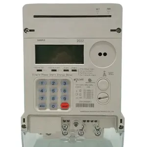 Single Phase Compact STS Prepaid Meter