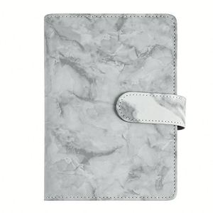 Cuaderno de Presupuesto Personalizado para Negocios, Libro de Desafío de Ahorro de Dinero, Sobres para Efectivo, Hojas Sueltas, Plástico, Serigrafía - Product Image 1