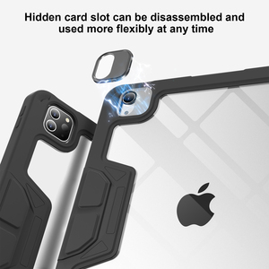 Kenke Sleep Wake funda plegable para tableta para Ipad Pro 2/3/4 Gen 11 pulgadas portalápices PU cuero a prueba de golpes Kickstand funda protectora - Product Image 5