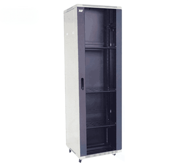 Data Center 19 Inch Network Cabinet with Mesh Door 42U Server Rack IP20 Protection SPCC Steel CE Certified in Stock
