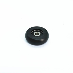 Best Quality 6x34.5x11mm plastic roller wheel bearing rowing seat wheel for rowing boats