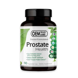 Prostat sağlığı için OEM/ODM desteklenen erkek sağlık kapsülleri prostat takviyeleri - Product Image 1