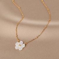 Conjunto de Collar y Pendientes Geométricos de Acero Inoxidable Chapado en Oro para Mujer, para Fiestas, Bodas y Uso Diario