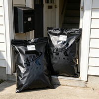 Sacs de Courrier Personnalisés avec Logo, Dissolubles, Écologiques, Recyclés, pour Expédition de Vêtements, Enveloppes d'Emballage, Sacs Poly Mailer