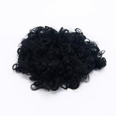 Maicol perruques Pipers Poppy Lace Front perruque 14 pouces naturel vague haute qualité résistant à la chaleur cheveux synthétiques petite taille de bonnet - Product Image 1