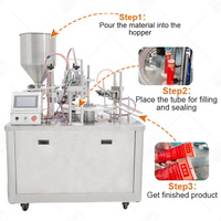 Máquina Selladora de Tubos Ultrasónica Automática para Llenado y Sellado de Pasta de Tomate MY China