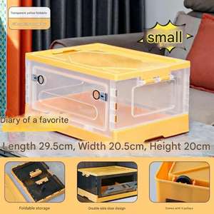 Gabbia per Rettili, Set di Lusso per Allevamento, Gabbia Pieghevole in Plastica Trasparente di Lusso per Porcellini d'India - Product Image 1