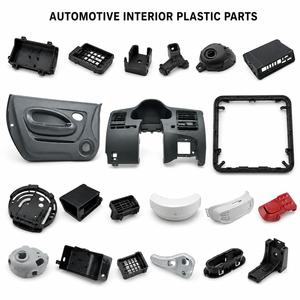 Panneau de garniture de porte de voiture personnalisé en plastique ABS, panneau de porte intérieur OEM, usine certifiée IATF 16949, vente en gros - Product Image 1