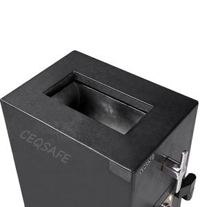 CEQSAFE Hot Sale Strong Quality Commercial Safe Deposit <b>Box</b> with Mechanical Combination <b>Lock</b> and Electronic Digital <b>Lock</b> - Product Image 2