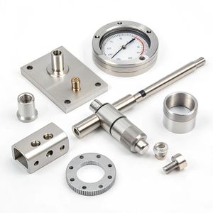 Componentes de Torneado y Fresado CNC de Latón Personalizados, Soporte para Fabricación Eléctrica de Precisión - Product Image 2