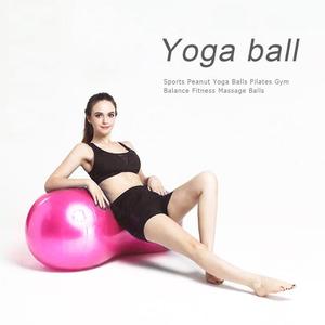 Nouveau ballon de gymnastique en PVC pour le fitness, le yoga, l'exercice, la thérapie, le Pilates - Product Image 2