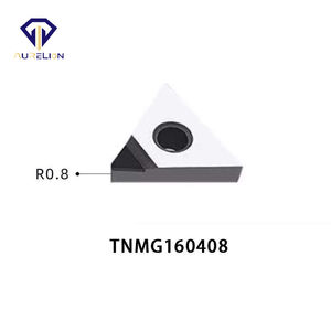 Inserti per Frese CNC TNMG160402CBN in Diamante CBN Super Duro per Lavorazione di Leghe, Ghisa e Acciaio Temprato - Vendita Diretta dalla Fabbrica - Product Image 4