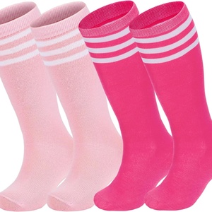 Cotton Soccer <b>Socks</b> for Boys Softball <b>Socks</b> Youth Athletic <b>Socks</b> Boys Girls Knee High Sport Running Breathable - Product Image 2