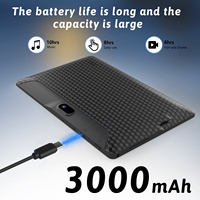Tablette Android 12 Tactile 7 Pouces en Gros Personnalisée, 2Go+2Go RAM Extensible, 32Go ROM, PC Tablettes Éducatives Android