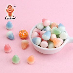 <span class=keywords><strong>Dulces</strong></span> de Marca Privada Personalizados, Surtido de Frutas, Caramelos de Goma Crujientes Recubiertos, Golosinas Halal a Granel, Gominolas - Product Image 4