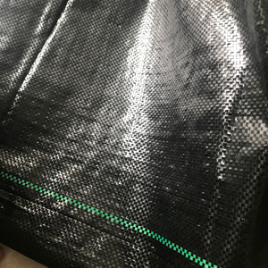 90gsm PP Cảnh cỏ dại kiểm soát vải bìa cho làm vườn chống cỏ đen dệt cỏ dại giao phối vải - Product Image 4