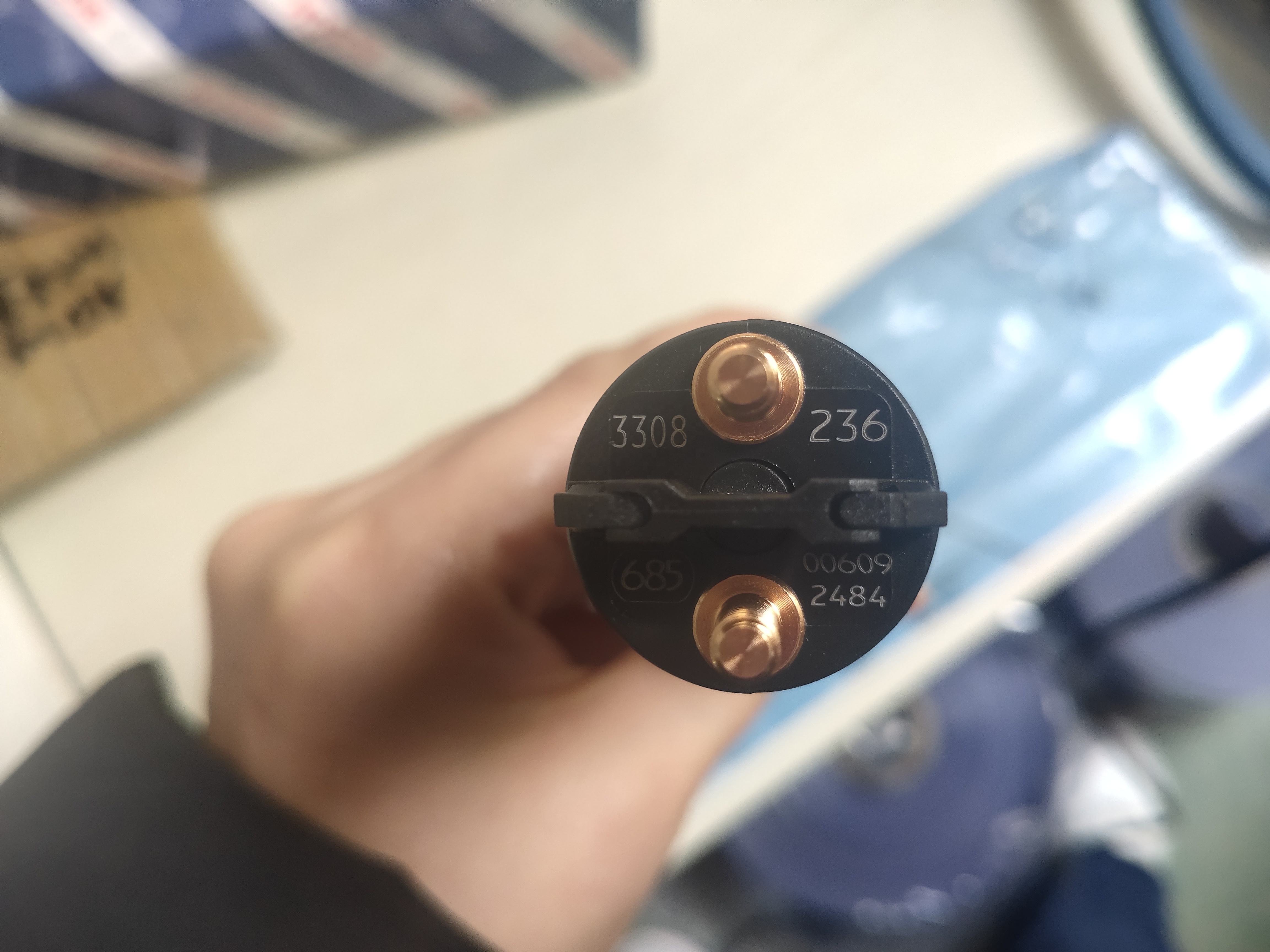 diesel fuel injector 0445120236 common rail injector 0445120236 for Bosch common rail engine