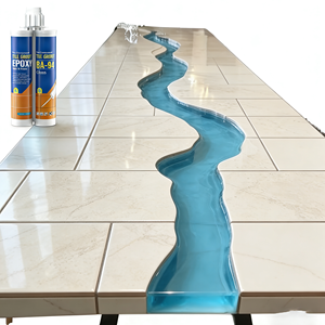 Alta Qualidade Transparente Resina Epóxi Selante Fundição Profunda Baixa Viscosidade Fácil Uso para Construção Selante Duro - Product Image 1