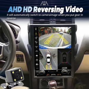 Écran Tesla 15 pouces Autoradio Android 13 Lecteur multimédia vidéo GPS 2 Din pour Toyota Land Cruiser Prado 150 2014 - 2017 LC150 - Product Image 6