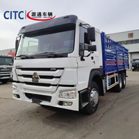 Camion de fret Sinotruk Howo 6x4, fabrication directe sur mesure pour le transport de matériel de chantier sur courte distance