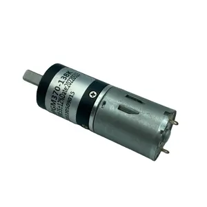 FORTO Customized Manufacturer brushless motors with Permanent Magnet planetary gear dc motor