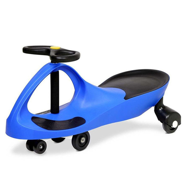 Original Plasma Car Kids Swing Car / Best Selling Ride on Toys Swing Car Baby / EN Approved Children Twist Car With PP Wheels