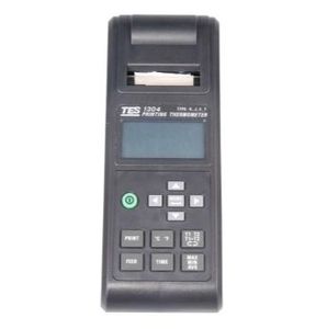 Impresora TES-1304 KJET, Registrador de Temperatura de Doble Canal con Termopar de Alta Precisión, Termómetro - Product Image 1