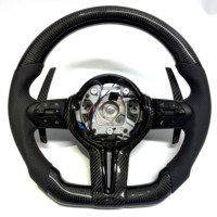   Volant LED M Performance pour F20 F22 F30 F32 F80 F82, amélioration en fibre de carbone