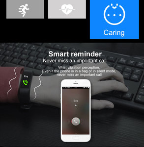 Pulsera Inteligente <span class=keywords><strong>ID115</strong></span> Plus con Pantalla Táctil OLED, Monitor de Actividad Física, Correa de Silicona de Alta Calidad, Deportiva y Moderna - Product Image 6