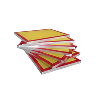 10x14 18x20 20x24 23x31 Bingkai Sablon Aluminium Dengan/Tanpa Kain Saring Bahan Cetak Berkualitas Tinggi