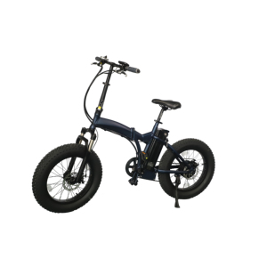 Greenpedel-motor de cubo de 20 pulgadas, 48v, 500w, suspensión completa, neumático ancho, bicicleta eléctrica plegable - Product Image 3
