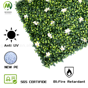 Muro Vertical de Plantas Mixtas Personalizado, Jardín de Boj <span class=keywords><strong>Artificial</strong></span>, Pared de Plantas Artificiales de Plástico, <span class=keywords><strong>Seto</strong></span> de Follaje Verde <span class=keywords><strong>Artificial</strong></span> - Product Image 3