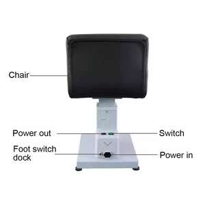 Silla Elevadora Shanghai Fltek WZ-C para Optometría, Recorrido de 150 mm, Altura de 780-930 mm, para Clínica Oftalmológica, Modelo WZ-C, Rango de Altura de la Silla WZ-C - Product Image 1