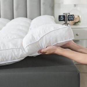 <span class=keywords><strong>Surmatelas</strong></span>, <span class=keywords><strong>surmatelas</strong></span> extra épais poche profonde remplissage alternatif en duvet doux, <span class=keywords><strong>moelleux</strong></span> doux, personnalisation du support - Product Image 1