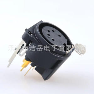 Connecteur XLR 5 broches mâle et femelle, prise en plastique ABS, adaptateur audio-vidéo, moins de 50V - Product Image 2