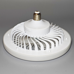 Venta al por mayor E27 Luz <span class=keywords><strong>de</strong></span> <span class=keywords><strong>Ventilador</strong></span> <span class=keywords><strong>de</strong></span> <span class=keywords><strong>Techo</strong></span>, RGB Regulable control remoto Desmontable portalámparas 20W 25W 30W Mini <span class=keywords><strong>Ventilador</strong></span> UFO Bombilla Led - Product Image 6