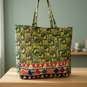 กระเป๋าถืออินเดียใหม่กระเป๋าโท้ทยิปซี Banjara กระเป๋าชนเผ่า Banjara - Product Image 4