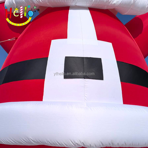 Outdoor Led Light Blow up Santa Claus <strong>Inflatable</strong> <strong>Christmas</strong> Santa Claus - Product Image 6