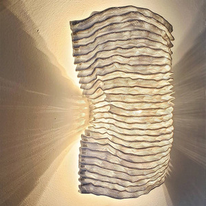 Lámpara de pared Arturo Alvarez Cors Led E27 con interruptor de control, diseño moderno y minimalista para iluminación interior - Product Image 3