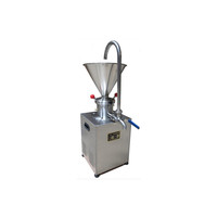 Broyeur colloïdal pour beurre de tahini, taille des particules de 2 à 50 microns, moulin colloïdal pour beurre d'arachide