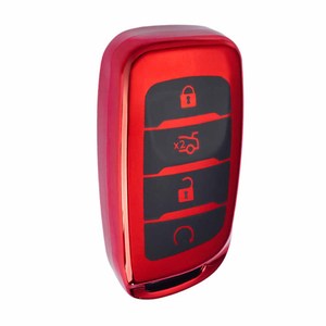 Protector de llave de coche Huanyue, compatible con Changan CS35plus, CS85 y CS95, es un modelo popular anticaída y resistente al desgaste. - Product Image 1