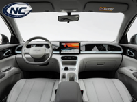 Geely Xingyuan 2026 Édition Longue Portée 410 km Agent d'Approvisionnement Chine Véhicule Électrique Pur avec Coffre Avant de 70L Prêt à être Expédié vers la Jordanie