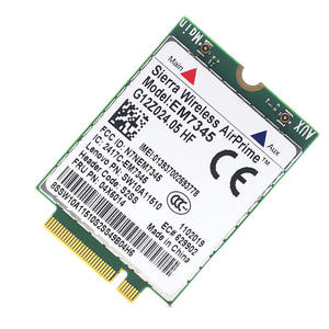 เซียร่า EM7345ไร้สาย4G LTE โมดูล HSPA + <span class=keywords><strong>GPRS</strong></span> WWAN การ์ด NGFF - Product Image 2