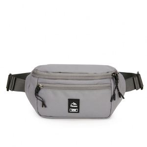 Individuelle <span class=keywords><strong>Hip</strong></span>-Hop Trendige Mode Wasserdichte <span class=keywords><strong>Canvas</strong></span> 5-Farben Schulter Berühmte Designer-Marke Herren Hüfttasche Bauchtasche - Product Image 1