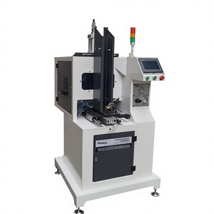 Bamboo Wood Artisan Woodworking Machinery PLC Controlled Automatic Motor Precision Pressing Toothbrush Forming Machine Spindle